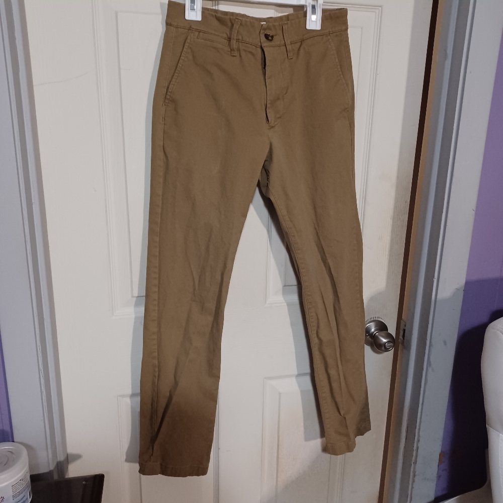 Men's Tan Pants W28 X 30 L